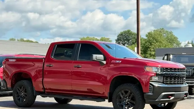 2021 Chevrolet Silverado 1500 Custom Trail Boss