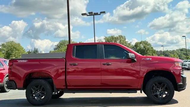 2021 Chevrolet Silverado 1500 Custom Trail Boss