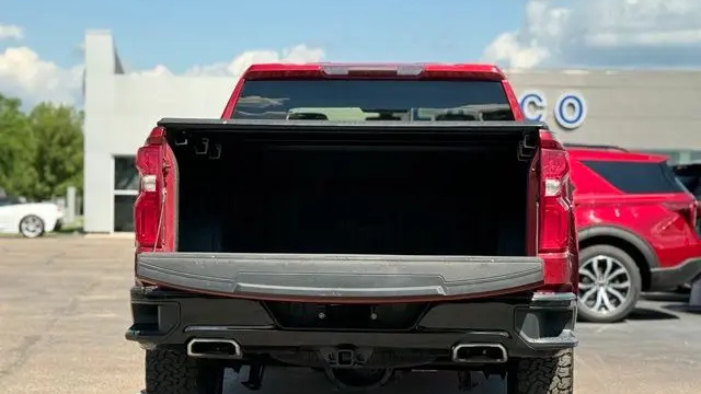 2021 Chevrolet Silverado 1500 Custom Trail Boss