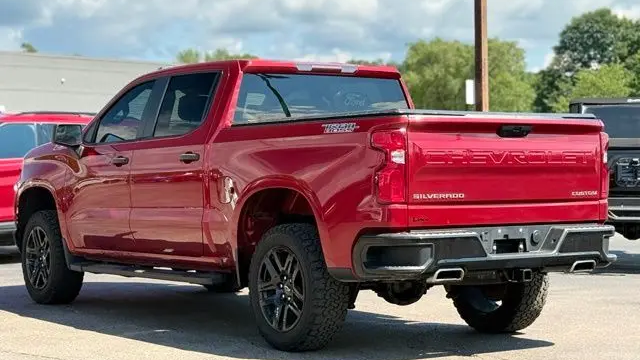 2021 Chevrolet Silverado 1500 Custom Trail Boss