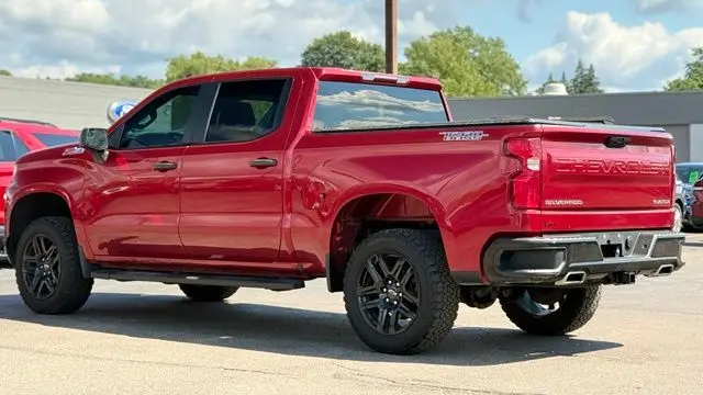 2021 Chevrolet Silverado 1500 Custom Trail Boss