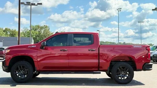 2021 Chevrolet Silverado 1500 Custom Trail Boss