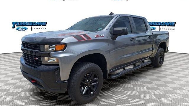 Preowned 2021 Chevrolet Silverado 1500 Custom Trail Boss for Sale