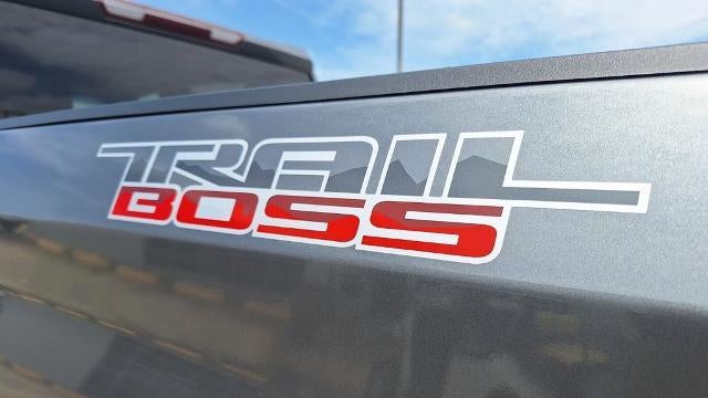 2021 Chevrolet Silverado 1500 Custom Trail Boss