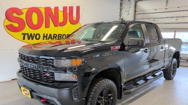 Preowned 2021 Chevrolet Silverado 1500 Custom Trail Boss for Sale