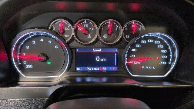2021 Chevrolet Silverado 1500 Custom Trail Boss