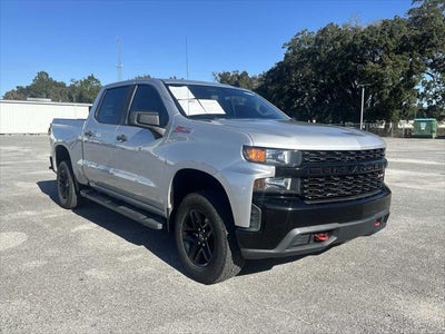 2019 Chevrolet Silverado 1500 4X4 Custom Trail Boss 4DR Crew Cab 5.8 FT. SB