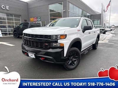 2019 Chevrolet Silverado 1500 4X4 Custom Trail Boss 4DR Crew Cab 5.8 FT. SB