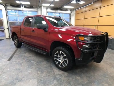 2020 Chevrolet Silverado 1500 4X4 Custom Trail Boss 4DR Crew Cab 5.8 FT. SB