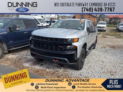 2020 Chevrolet Silverado 1500 4X4 Custom Trail Boss 4DR Crew Cab 5.8 FT. SB