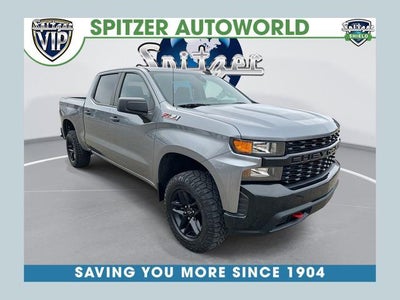 2021 Chevrolet Silverado 1500 4X4 Custom Trail Boss 4DR Crew Cab 5.8 FT. SB