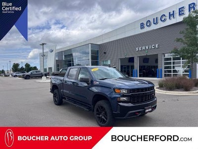 2021 Chevrolet Silverado 1500 4X4 Custom Trail Boss 4DR Crew Cab 5.8 FT. SB