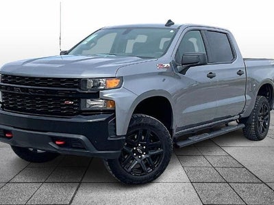 2021 Chevrolet Silverado 1500 4X4 Custom Trail Boss 4DR Crew Cab 5.8 FT. SB