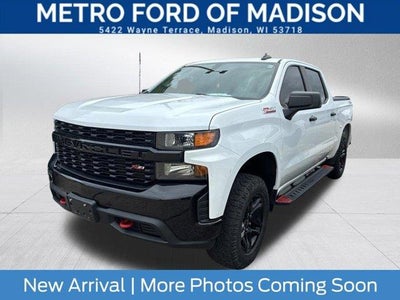 2021 Chevrolet Silverado 1500 4X4 Custom Trail Boss 4DR Crew Cab 5.8 FT. SB
