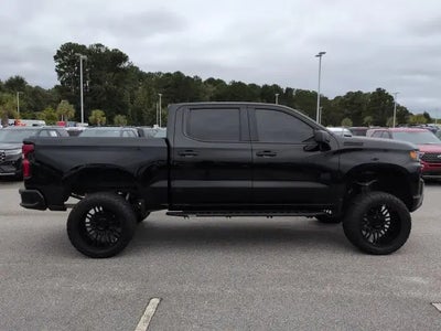 2021 Chevrolet Silverado 1500 4X4 Custom Trail Boss 4DR Crew Cab 5.8 FT. SB