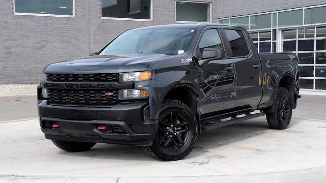 Preowned 2019 Chevrolet Silverado 1500 Custom Trail Boss for Sale