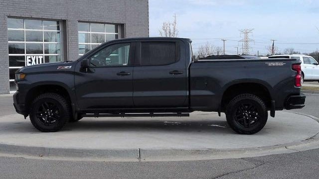 2019 Chevrolet Silverado 1500 Custom Trail Boss