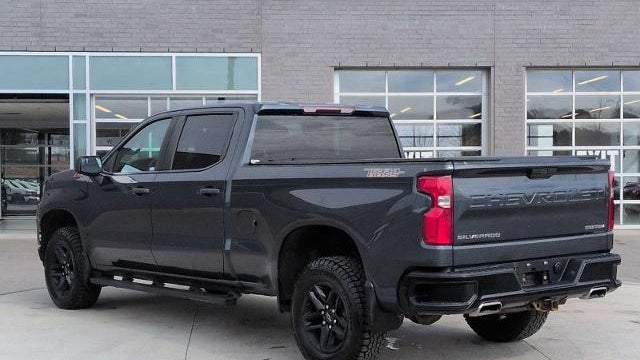 2019 Chevrolet Silverado 1500 Custom Trail Boss