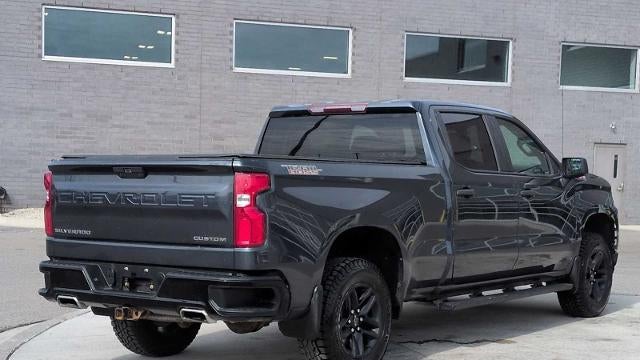 2019 Chevrolet Silverado 1500 Custom Trail Boss