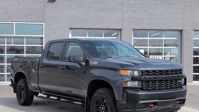 2019 Chevrolet Silverado 1500 Custom Trail Boss