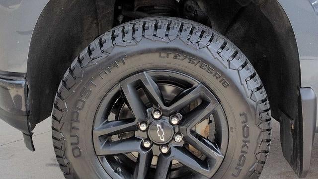 2019 Chevrolet Silverado 1500 Custom Trail Boss