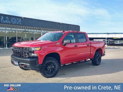 2020 Chevrolet Silverado 1500 4X4 Custom Trail Boss 4DR Crew Cab 5.8 FT. SB