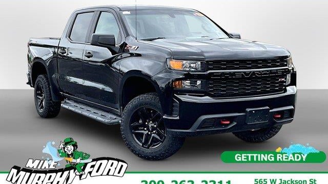 Preowned 2020 Chevrolet Silverado 1500 Custom Trail Boss for Sale