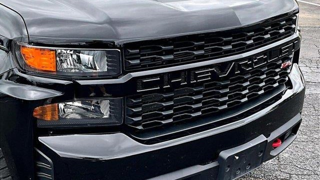 2020 Chevrolet Silverado 1500 Custom Trail Boss