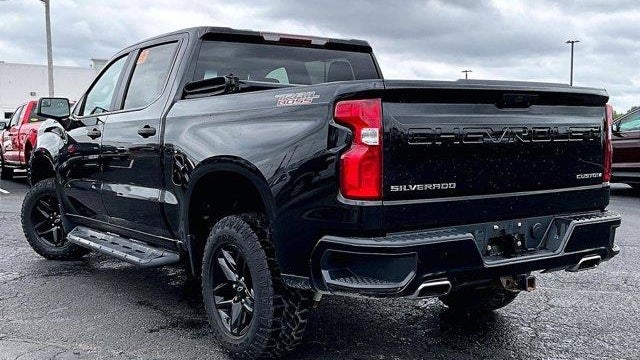 2020 Chevrolet Silverado 1500 Custom Trail Boss