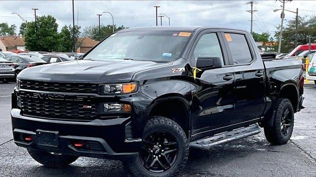 2020 Chevrolet Silverado 1500 Custom Trail Boss