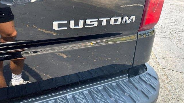 2020 Chevrolet Silverado 1500 Custom Trail Boss