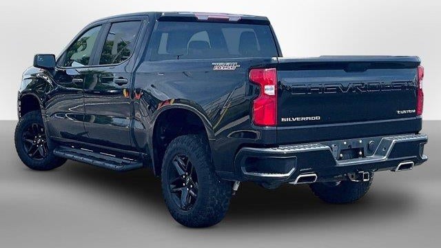 2020 Chevrolet Silverado 1500 Custom Trail Boss
