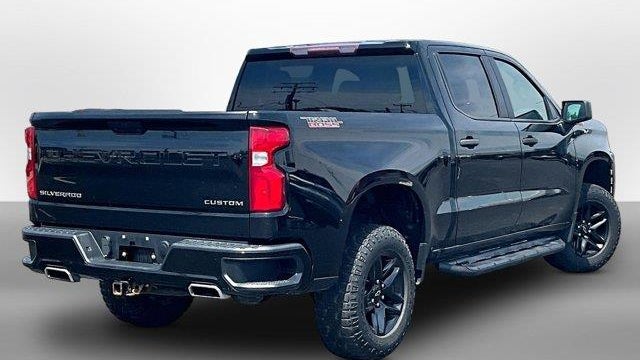 2020 Chevrolet Silverado 1500 Custom Trail Boss