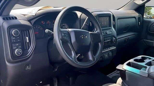 2020 Chevrolet Silverado 1500 Custom Trail Boss