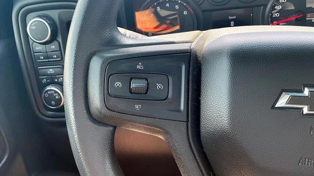 2020 Chevrolet Silverado 1500 Custom Trail Boss
