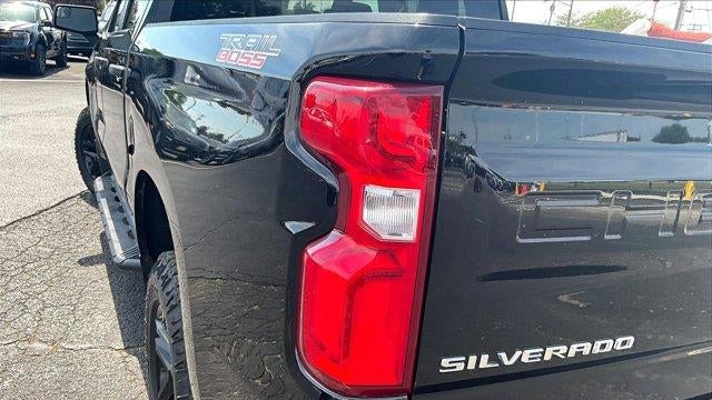 2020 Chevrolet Silverado 1500 Custom Trail Boss