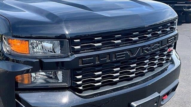 2020 Chevrolet Silverado 1500 Custom Trail Boss