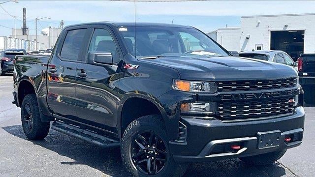 2020 Chevrolet Silverado 1500 Custom Trail Boss