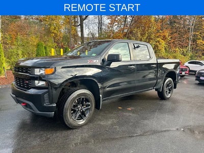 2020 Chevrolet Silverado 1500 4X4 Custom Trail Boss 4DR Crew Cab 5.8 FT. SB
