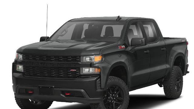 Preowned 2021 Chevrolet Silverado 1500 Custom Trail Boss for Sale