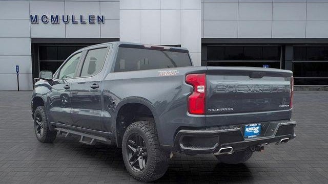 2021 Chevrolet Silverado 1500 Custom Trail Boss