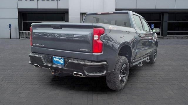 2021 Chevrolet Silverado 1500 Custom Trail Boss