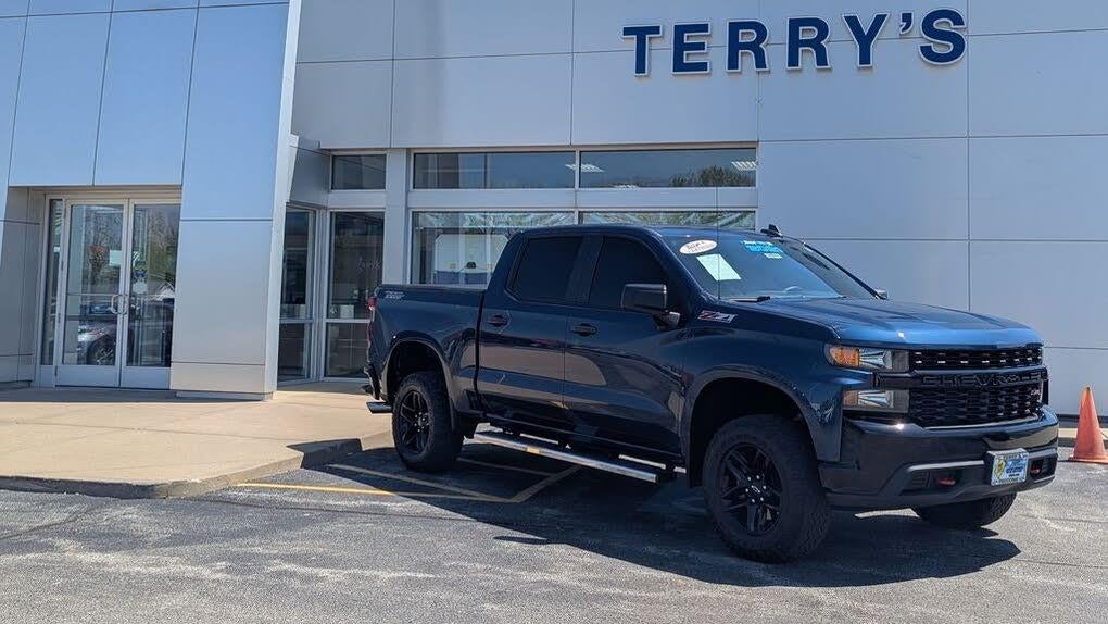 Preowned 2021 Chevrolet Silverado 1500 Custom Trail Boss for Sale