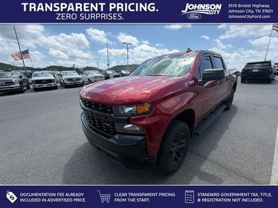 2021 Chevrolet Silverado 1500 4X4 Custom Trail Boss 4DR Crew Cab 5.8 FT. SB