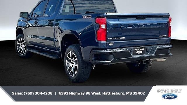 2020 Chevrolet Silverado 1500 Custom Trail Boss