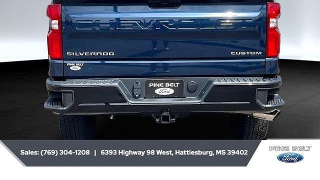 2020 Chevrolet Silverado 1500 Custom Trail Boss