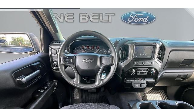 2020 Chevrolet Silverado 1500 Custom Trail Boss