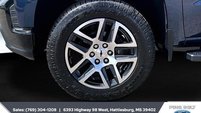 2020 Chevrolet Silverado 1500 Custom Trail Boss