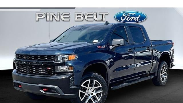 2020 Chevrolet Silverado 1500 Custom Trail Boss
