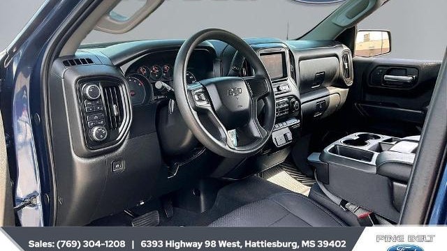 2020 Chevrolet Silverado 1500 Custom Trail Boss